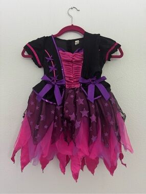 🧙 Fairy Costume Dress light pink